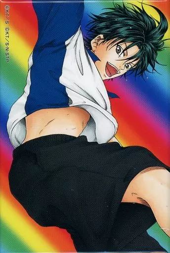 [Used] Badges & Pins 108. Echizen Ryoma Complete Edition Can Badge “Prince of Tennis Konomi Tsuyoshi ☆ Perfect LIVE ~ 1 Person All Tennis Prefesta 2018- (Otefesu 2018)”