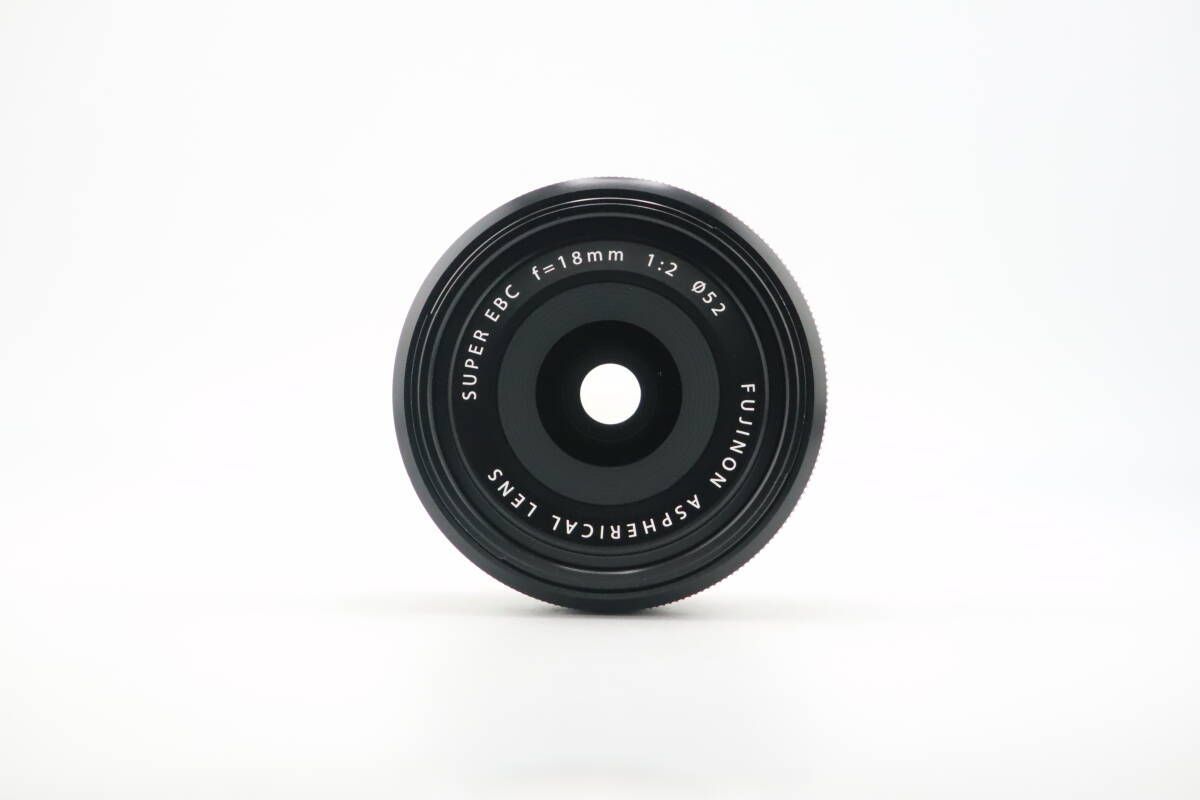 ☆極上品☆富士フィルム FUJIFILM FUJINON SUPER EBC 18mm F2 ☆ W0232