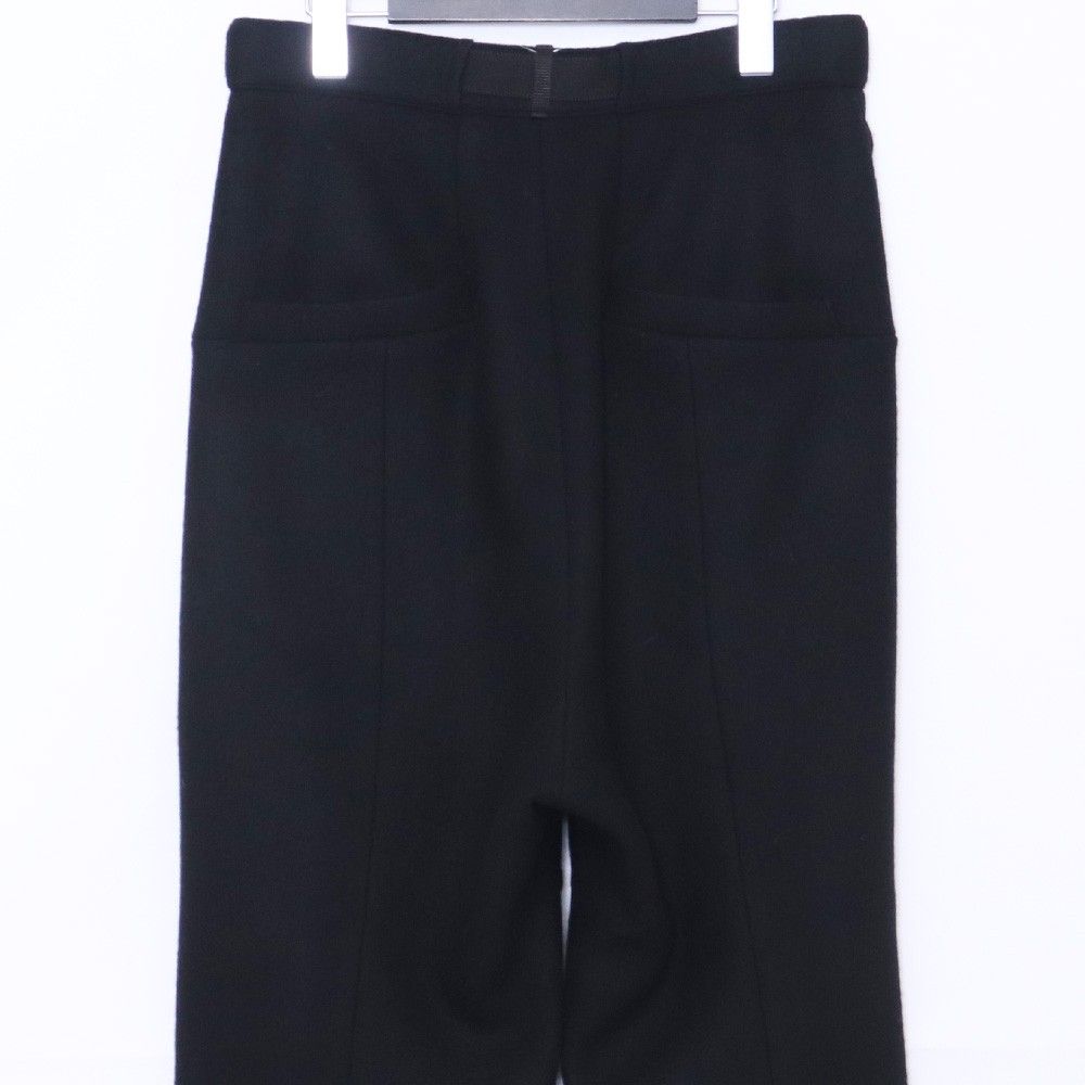 THE VIRIDI-ANNE ウールカシミアレイヤードクロップドパンツ サイズ1