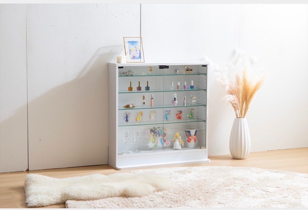 【幅80cm×奥行18cm】Legen コレクションケース【使いやすさ】