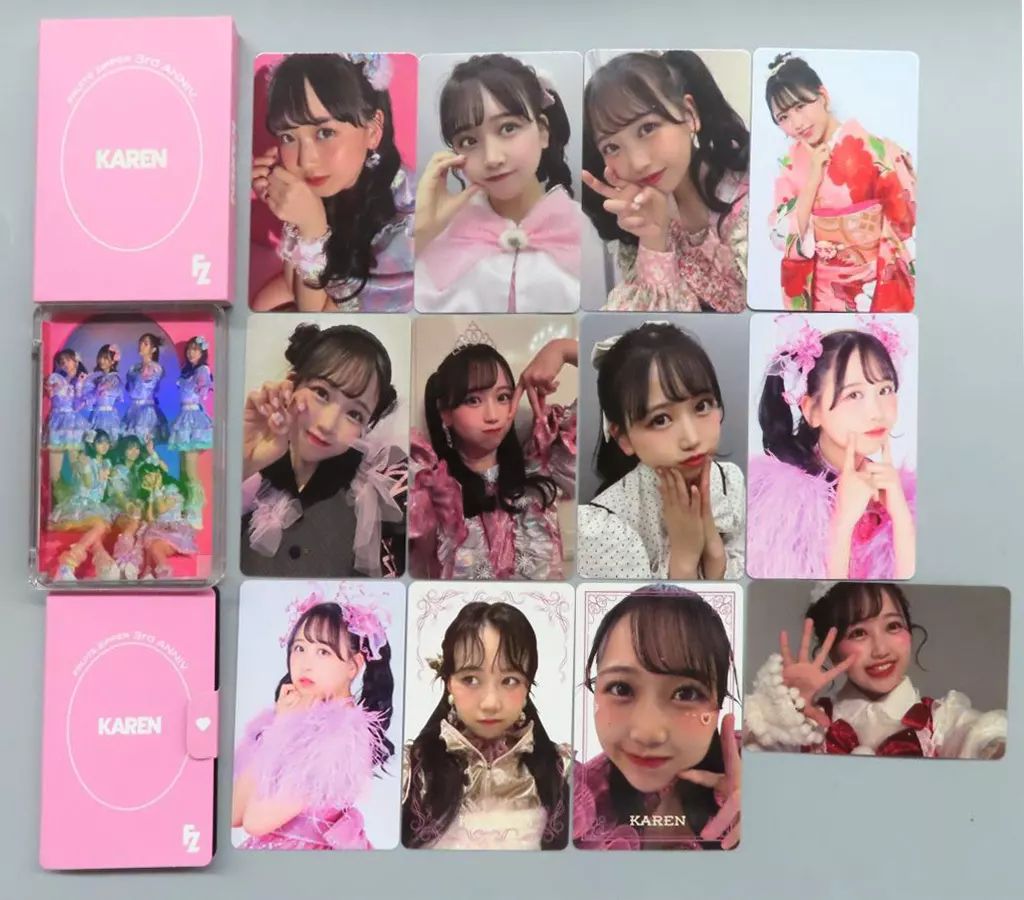 中古】キャラカード 松本かれん 3rd Anniv. メンバー別SPECIALトレカ