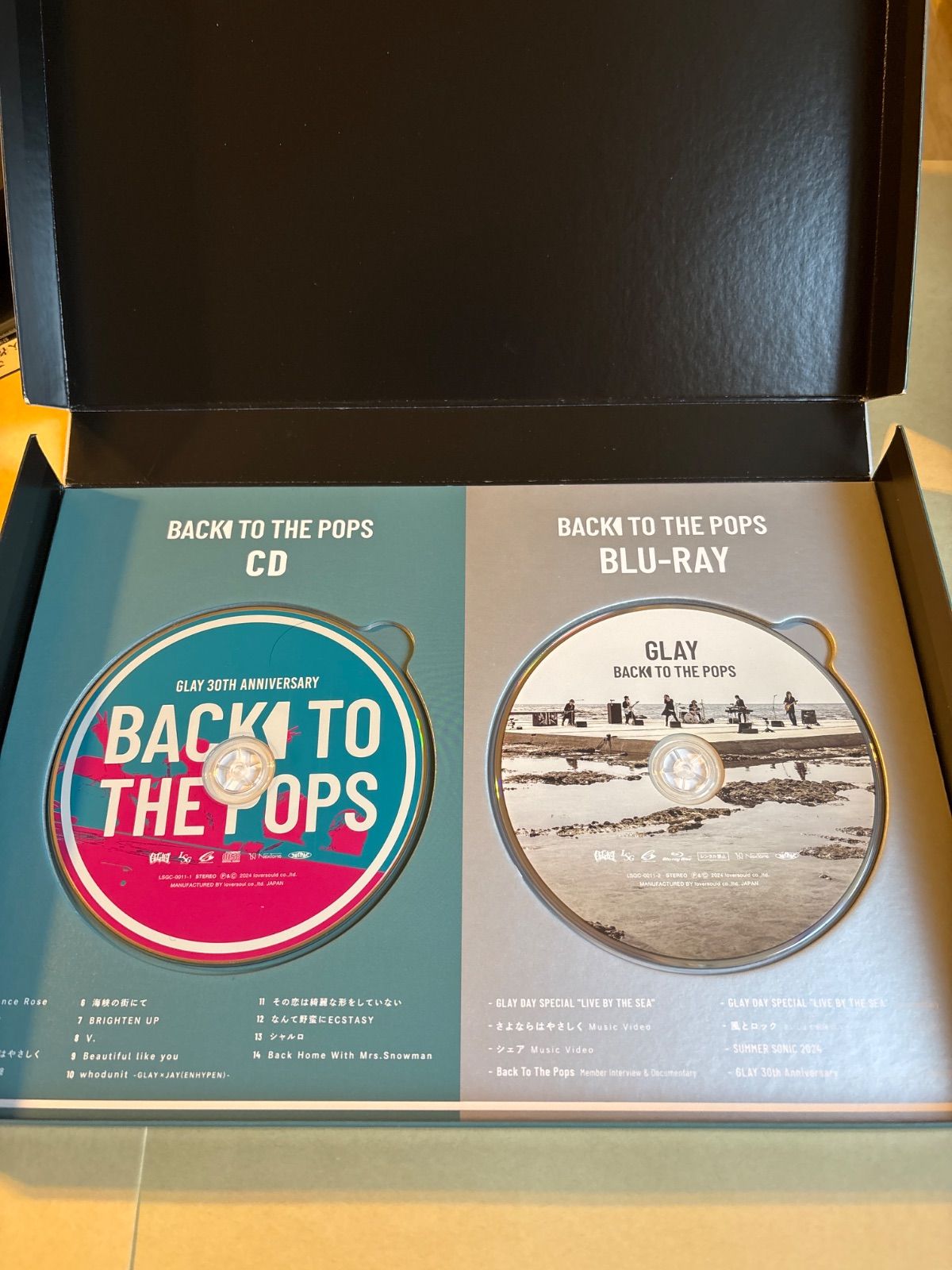 Glay – Back To The Pops G-DIRECT限定盤 国内盤 - メルカリ