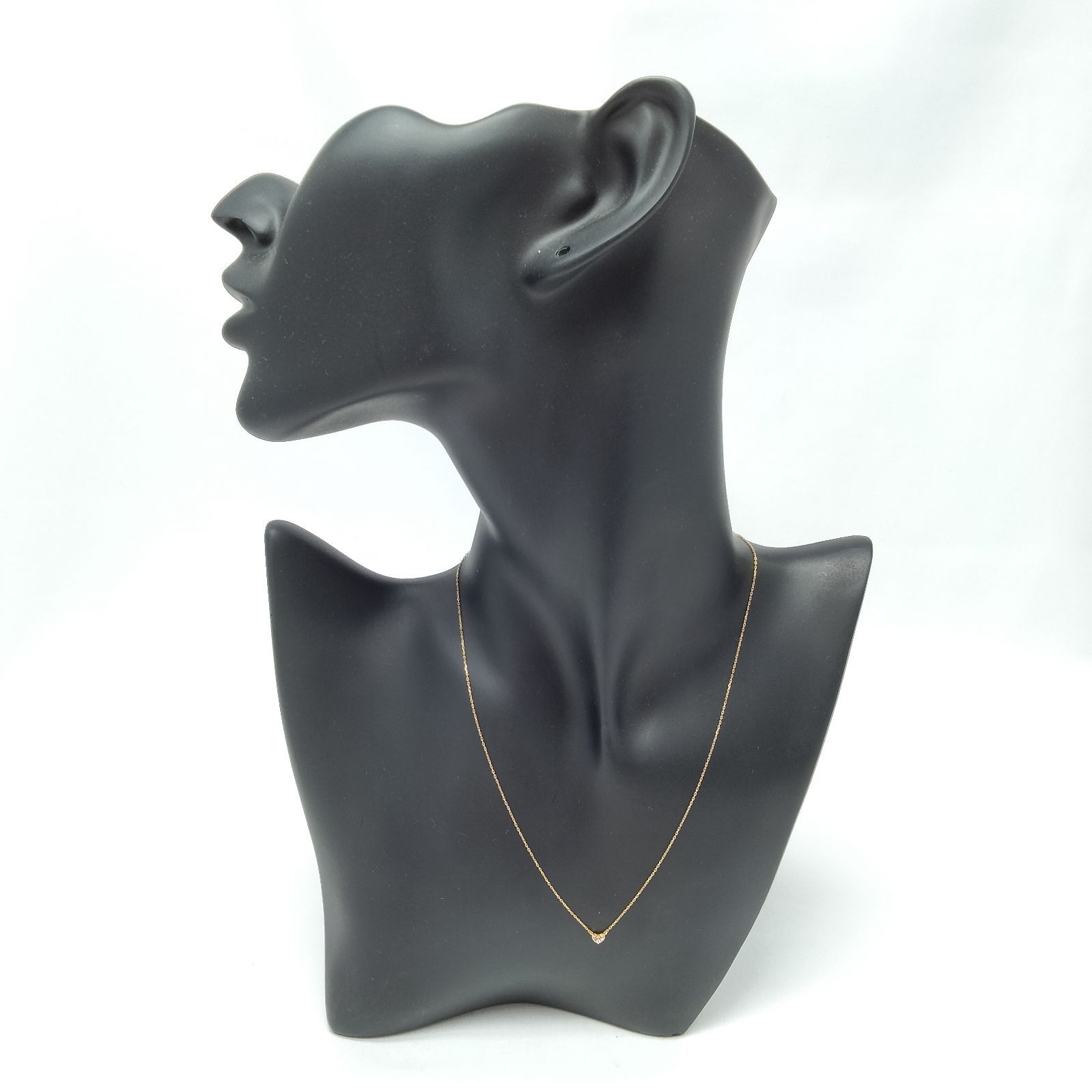 ✨️AHKAH✨️アーカー ハートネックレス 18金 0.8g - メルカリ