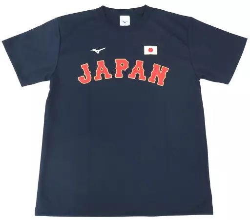 中古】Tシャツ 侍ジャパン WBC メンバーTシャツ ネイビー Mサイズ