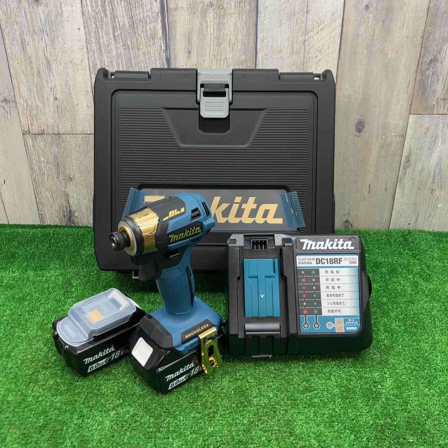 未使用品】マキタ(makita) コードレスインパクトドライバー TD173DGXPB 