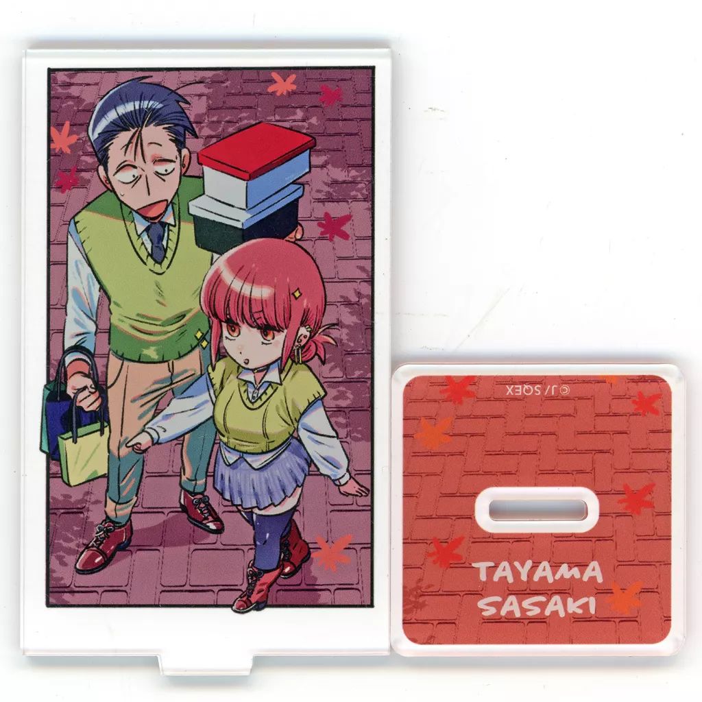 中古】アクリルスタンド・アクリルパネル 田山＆佐々木(秋) アクリル