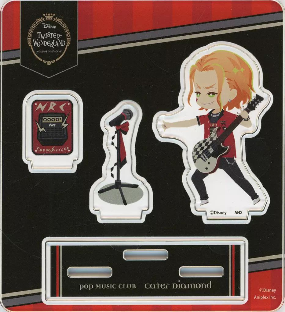 けいてぃ アクリルスタンド アクリルパネル 中古】アクリルスタンド・アクリルパネル ケイト・ダイヤモンド ミニ