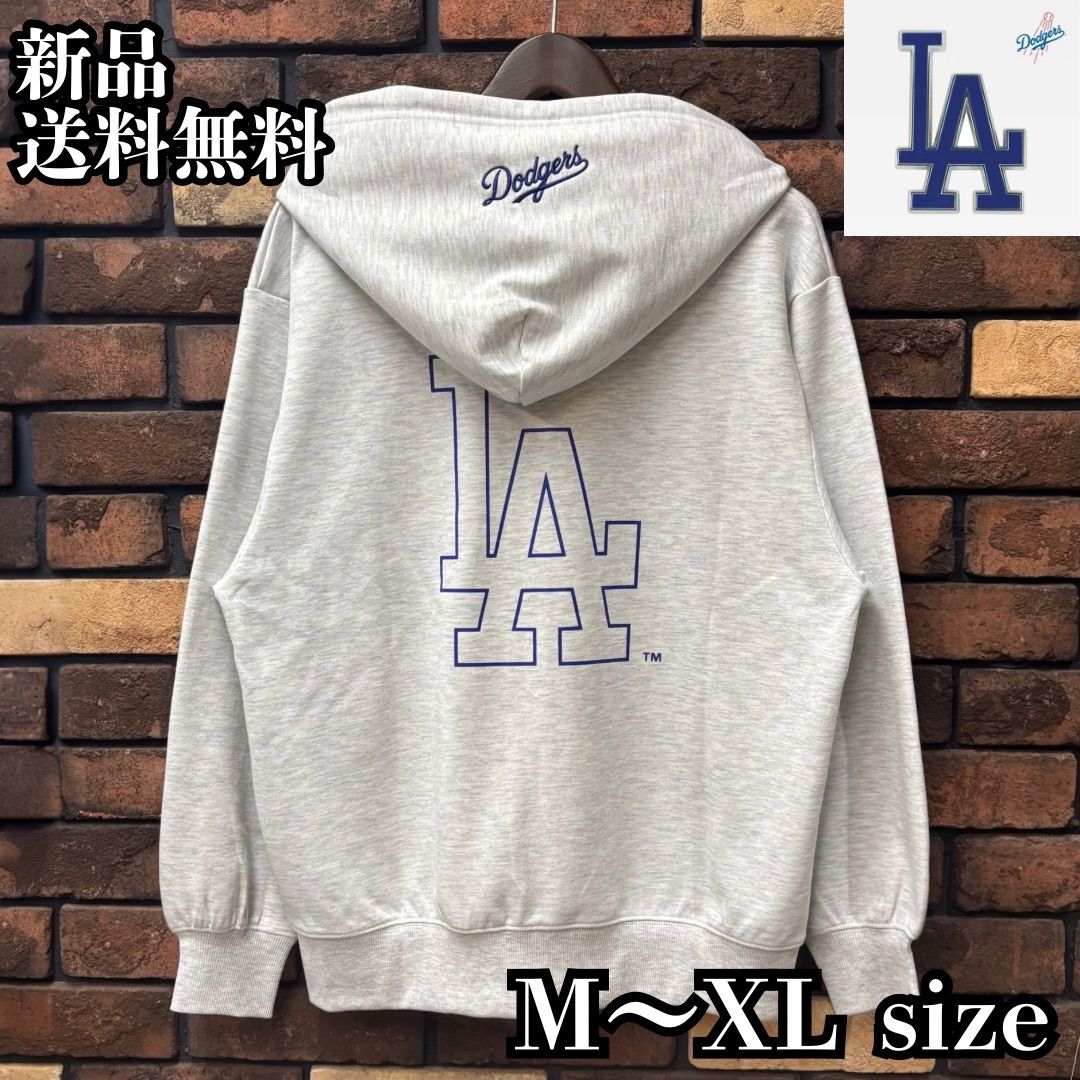 ドジャースパーカー MLB Lサイズ MLB ドジャース プルオーバーパーカー 