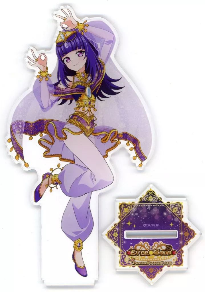 プリパラ アイドルタイム しゅうか アクリルスタンド アモカフェ 中古】アクリルスタンド・アクリルパネル 華園しゅうか BIGアクリル