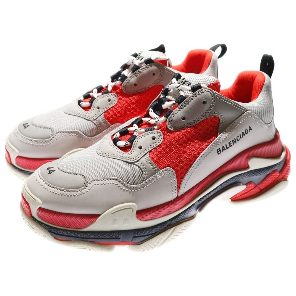 BALENCIAGA (バレンシアガ) TRIPLE S トリプルS ローカットスニーカー 