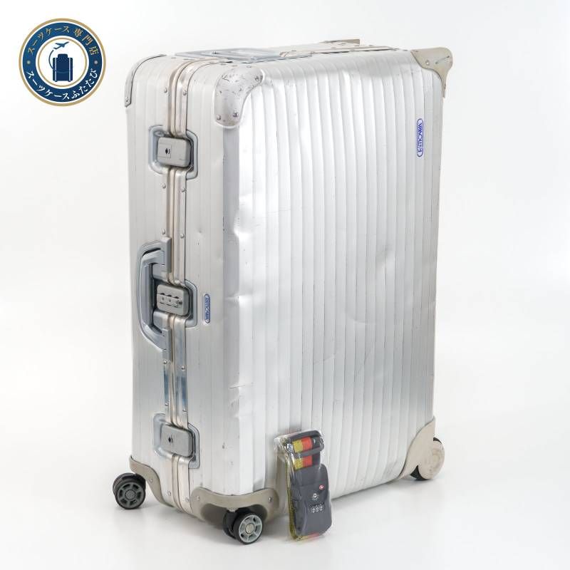 RIMOWA リモワ TOPAS トパーズ 青ロゴ プルタブ 82L 2+4輪 TSA