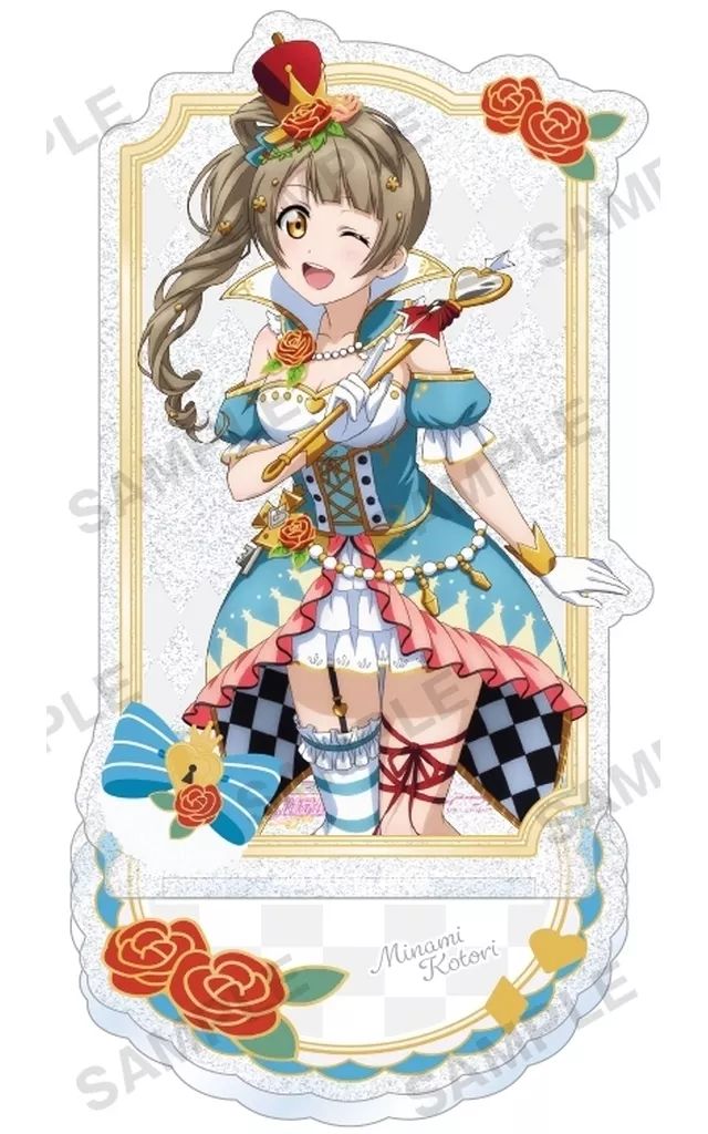 キャラクターグッズ 【】アクリルスタンド・アクリルパネル 南ことり(μ’s 不思議の国ver.) きらりんアクリルスタンド 「ラブライブ!スクールアイドルフェスティバル」