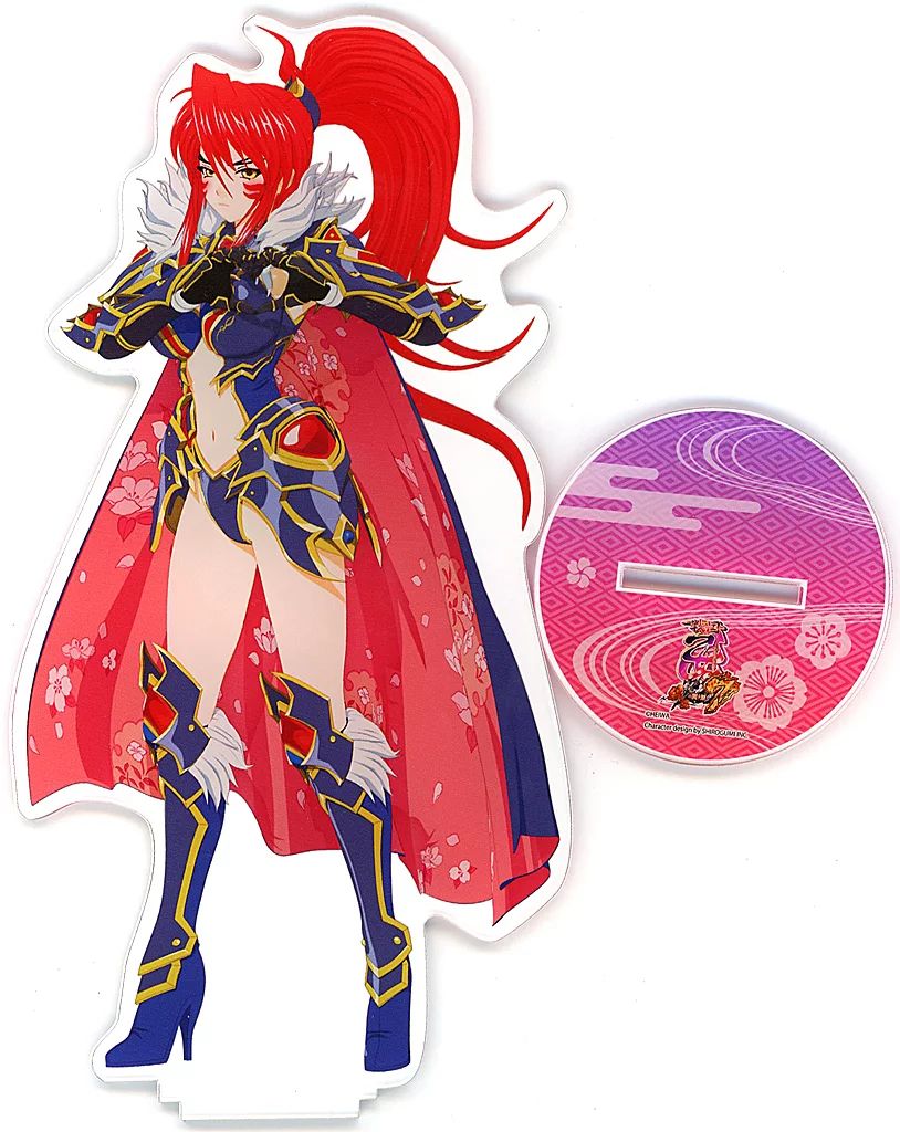 アクリルスタンド 戦国乙女 織田ノブナガ 完全受注生産限定 カワVer