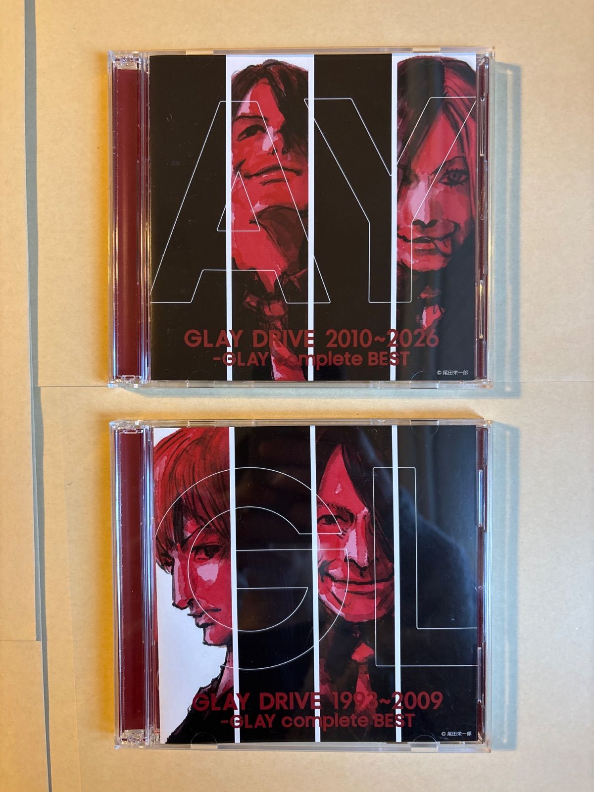 GLAY DRIVE 1993～2026 G-DIRECT 国内盤 - メルカリ