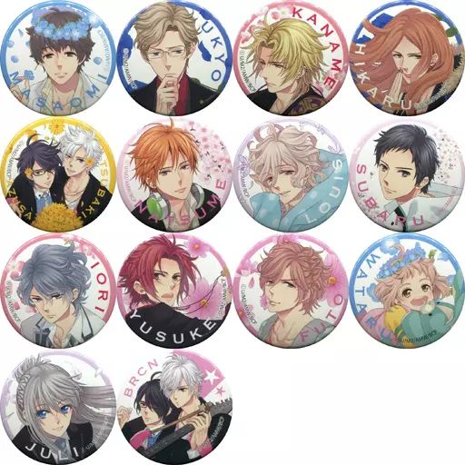 中古】バッジ・ピンズ 全14種セット 「BROTHERS CONFLICT