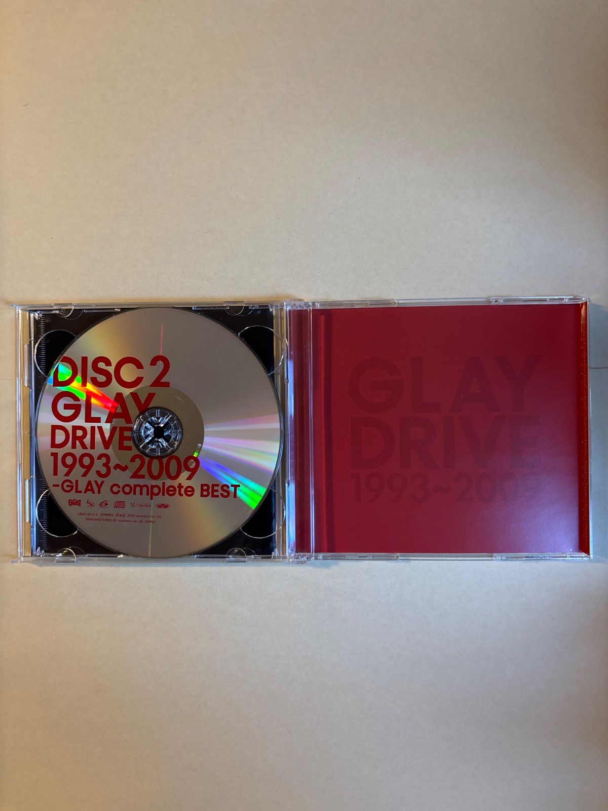GLAY DRIVE 1993～2026 G-DIRECT 国内盤 - メルカリ