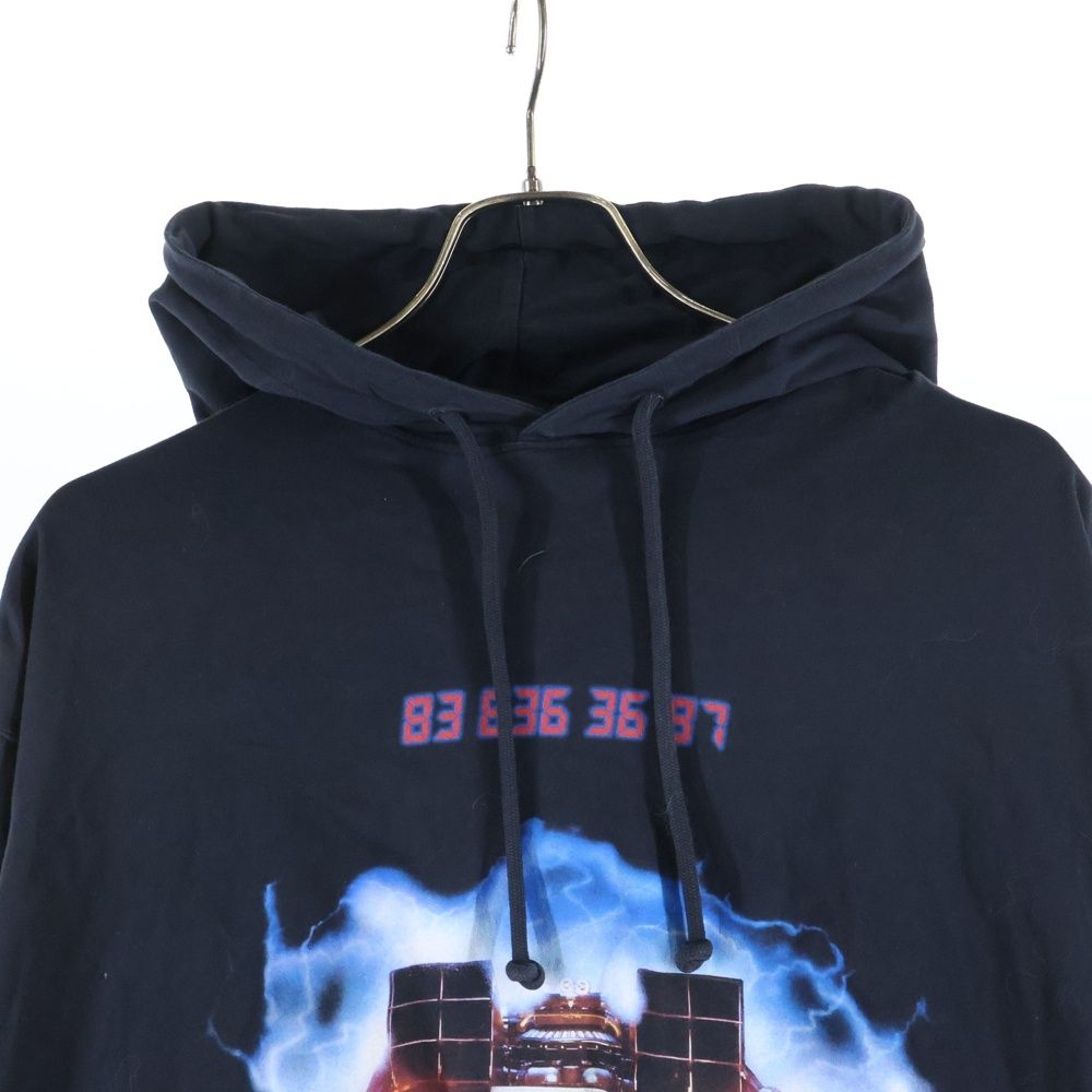 VETEMENTS (ヴェトモン) 22SS BACK TO THE FUTURE HOODIE バック