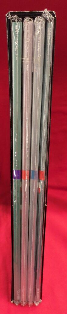 アニメLD 巨神ゴーグ 全4巻 セット - メルカリ