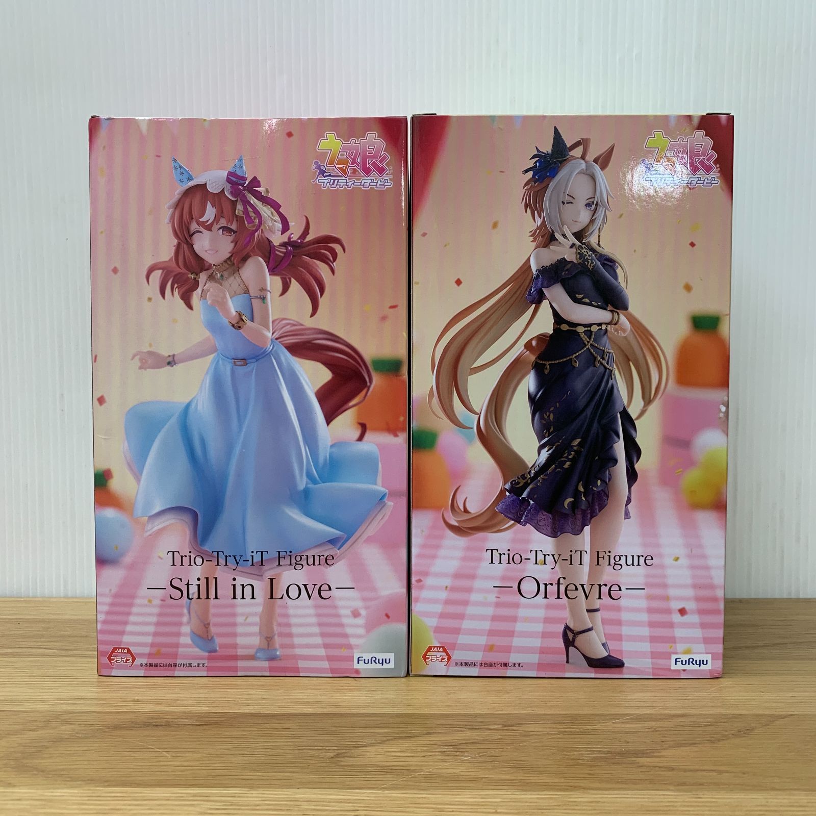 ラウンドワン限定】未開封 ウマ娘 オルフェーブル＆スティルインラブ