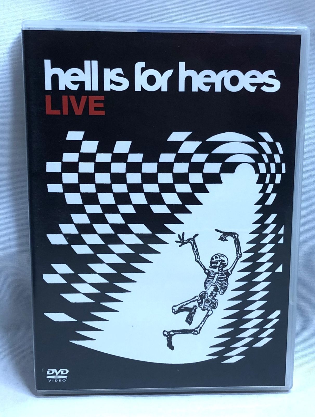 ◇hell Is for heroes LIVE 2004 ヘル・イズ・フォー・ヒーローズ DVD