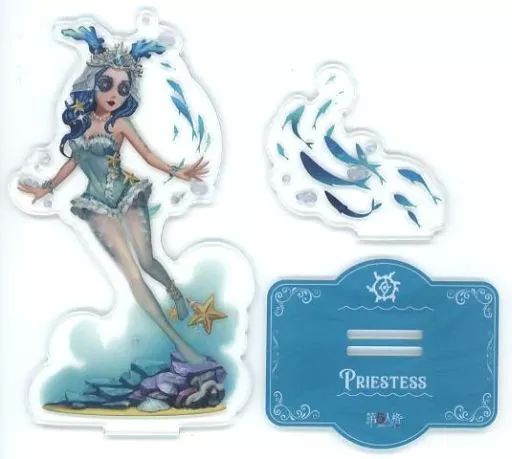 【中古】アクリルスタンド・アクリルパネル 祭司(巡拝者) 海浜テーマ アクリルスタンド 「Identity V 第五人格」