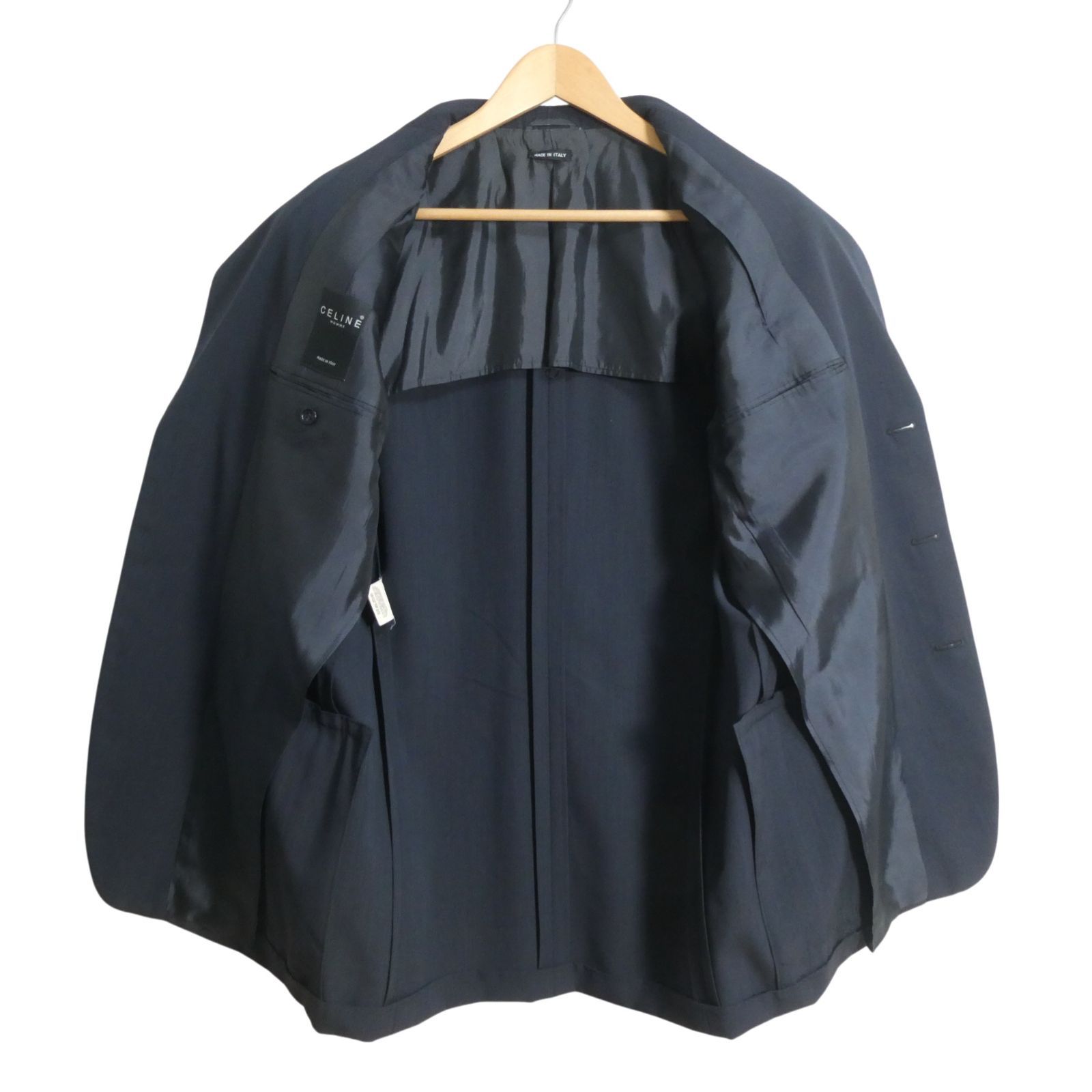 セリーヌオム CELINE HOMME セットアップ スーツ シングル 3B 