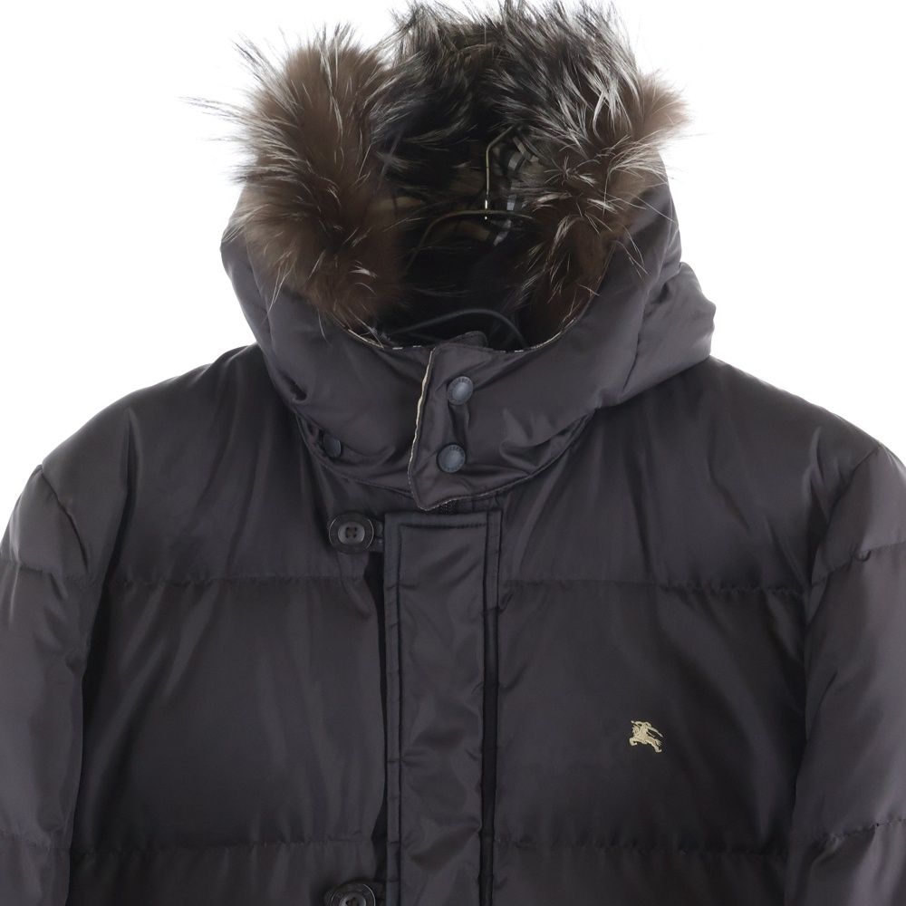 BURBERRY BLACK LABEL (バーバリー ブラックレーベル) 取り外しフード 