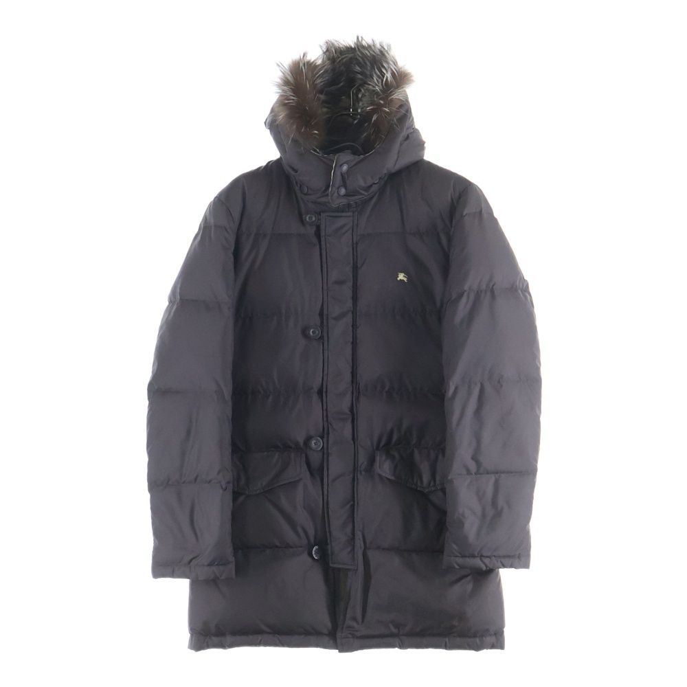 BURBERRY BLACK LABEL (バーバリー ブラックレーベル) 取り外しフード 