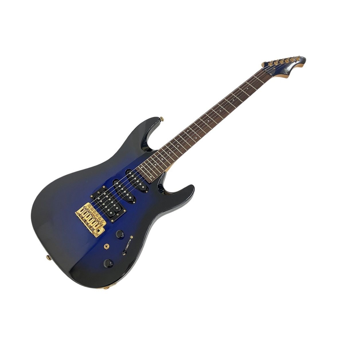 Aria pro II MAGNA Series エレキギター ブルーバースト 音楽