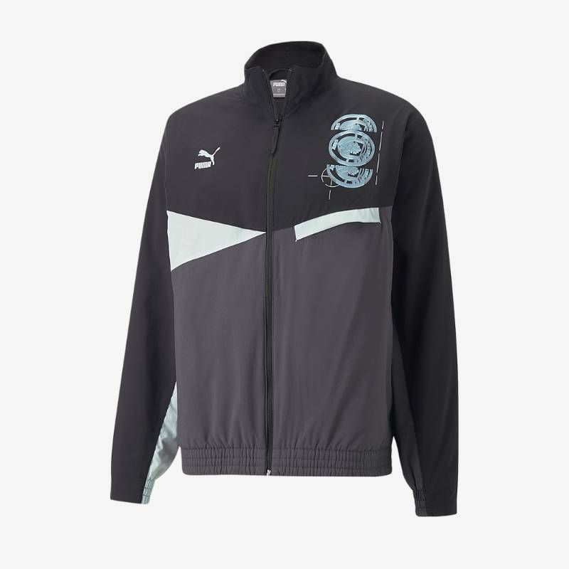【送料無料・匿名配送】PUMA プーマ マンチェスター・シティ 22/23 フットボール ステイトメント ウーブン ジャケット 練習着 新品 正規品 並行輸入 日本未発売