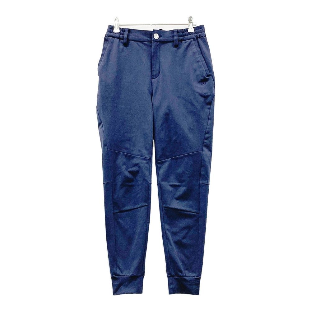 サイズ：S PING ピン ストレッチ ジョガーパンツ ネイビー系