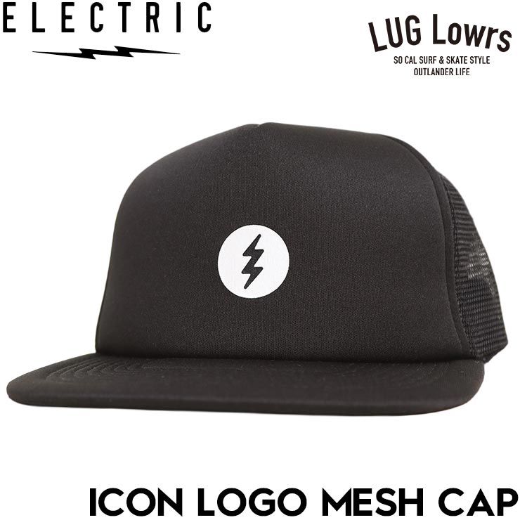 ELECTRIC エレクトリック スナップバック メッシュキャップ 帽子 ICON