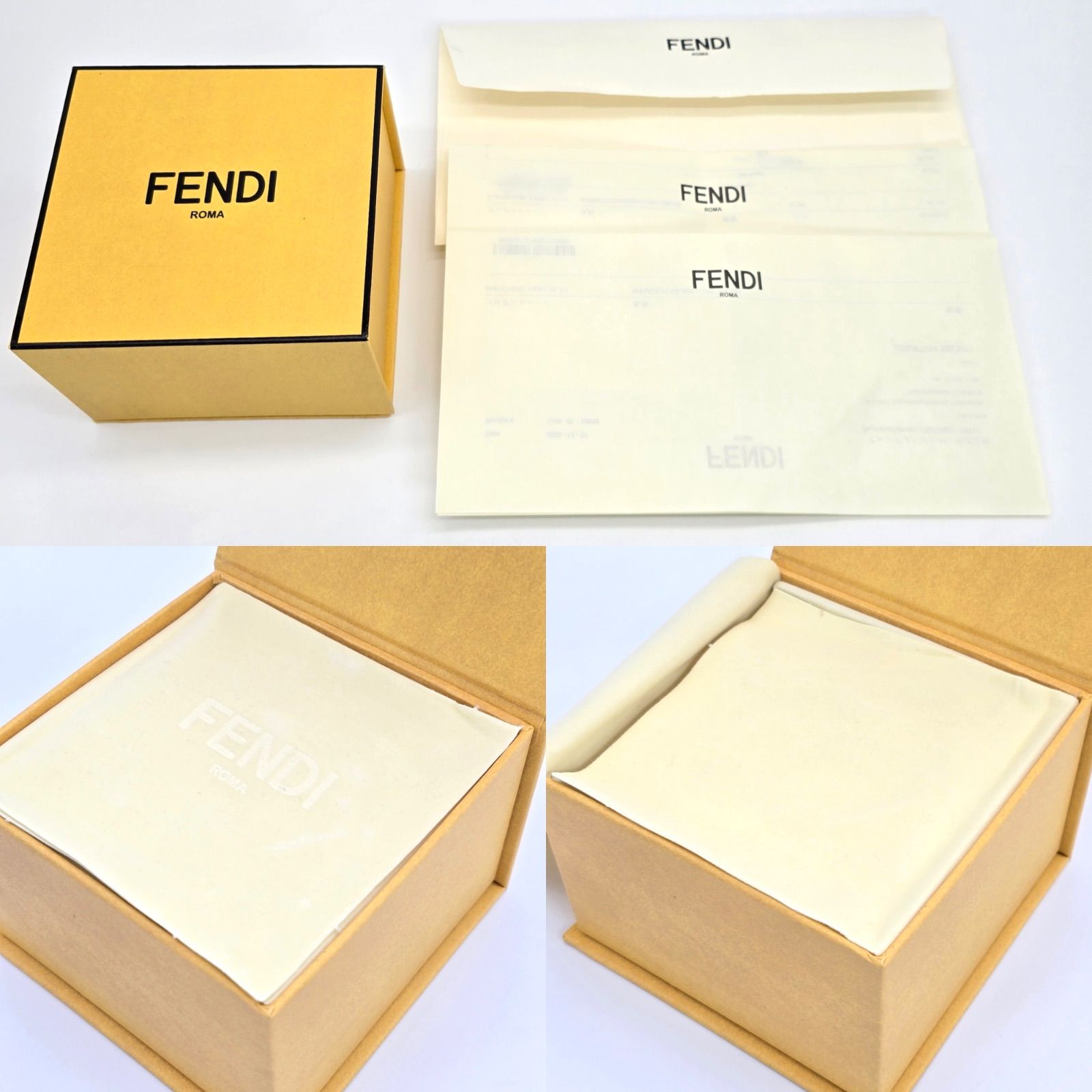 FENDI フェンディ 8AK712 エフ イズ フェンディ ブレスレット 新しい