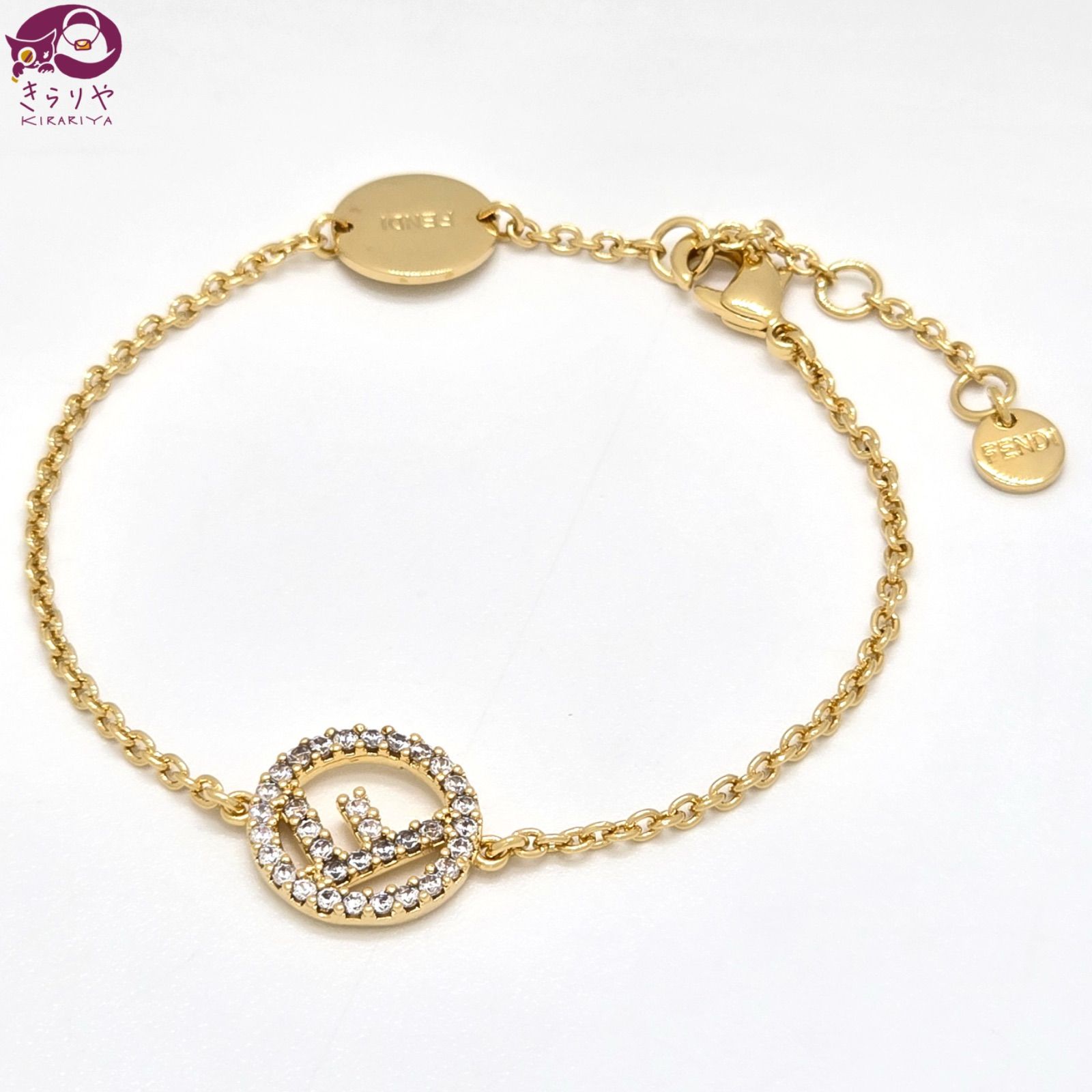 FENDI フェンディ 8AK712 エフ イズ フェンディ ブレスレット 新しい