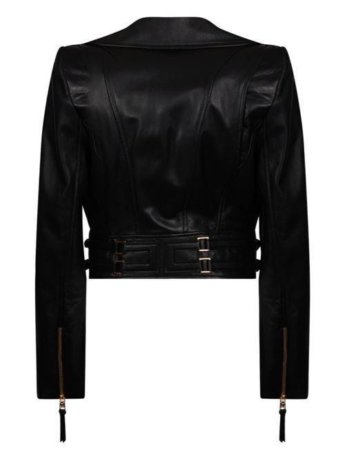 ELISABETTA FRANCHI レザージャケット 送料無料 - メルカリ