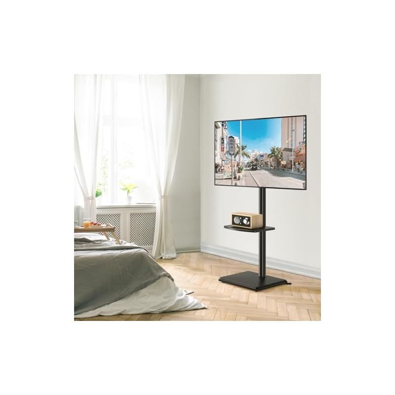 Rfiver テレビスタンド ハイタイプ tvスタンド 27~60インチ対応 壁寄せ