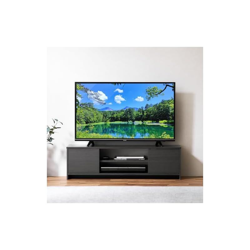 47インチまで対応】アイリスオーヤマ テレビ台 『隠せる収納』 AV