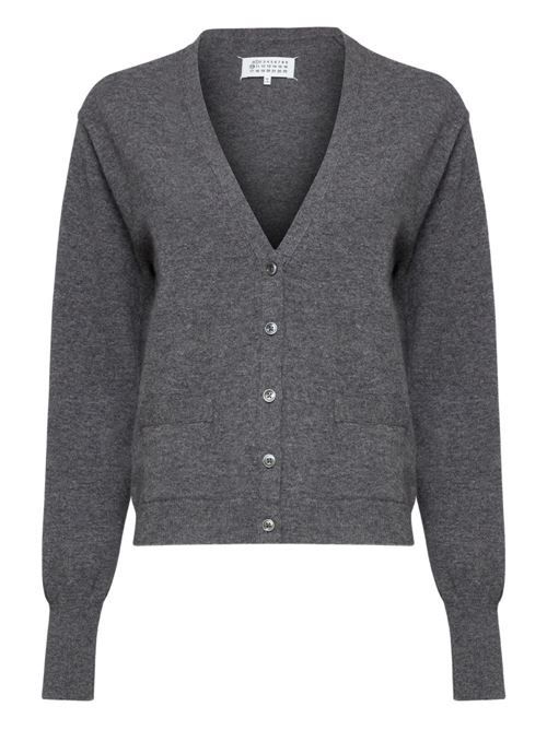 MAISON MARGIELA ウールカーディガン 送料無料 - メルカリ