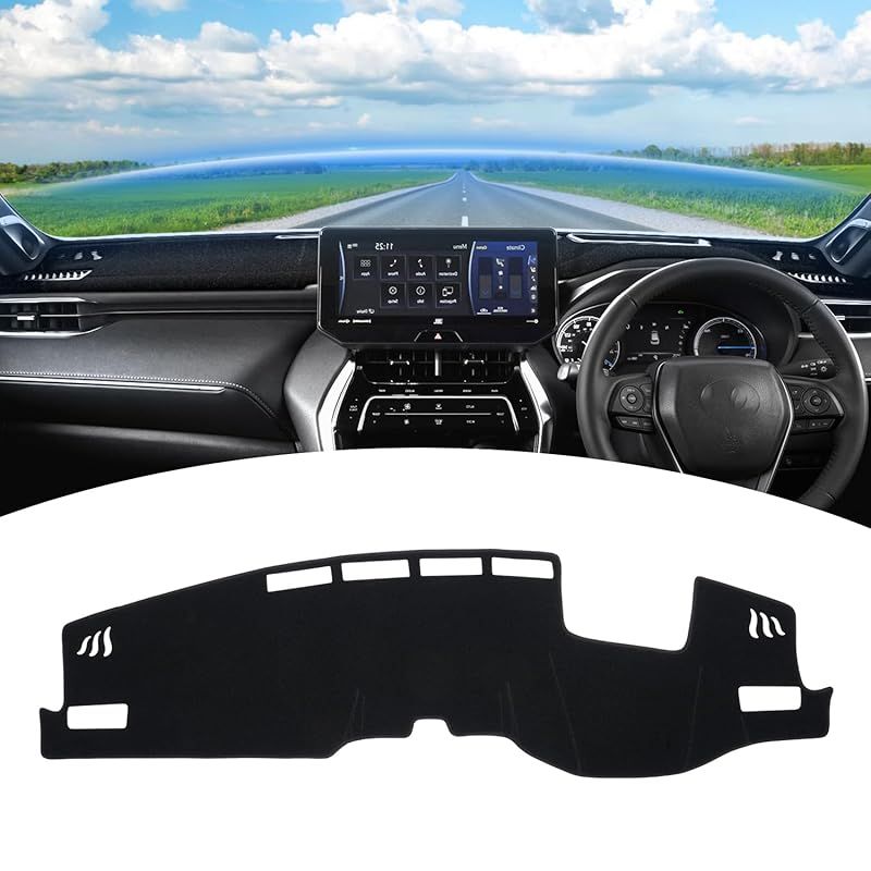 GIMUYA トヨタ ハリアー 80系 ダッシュボードマット 上位グレードZ