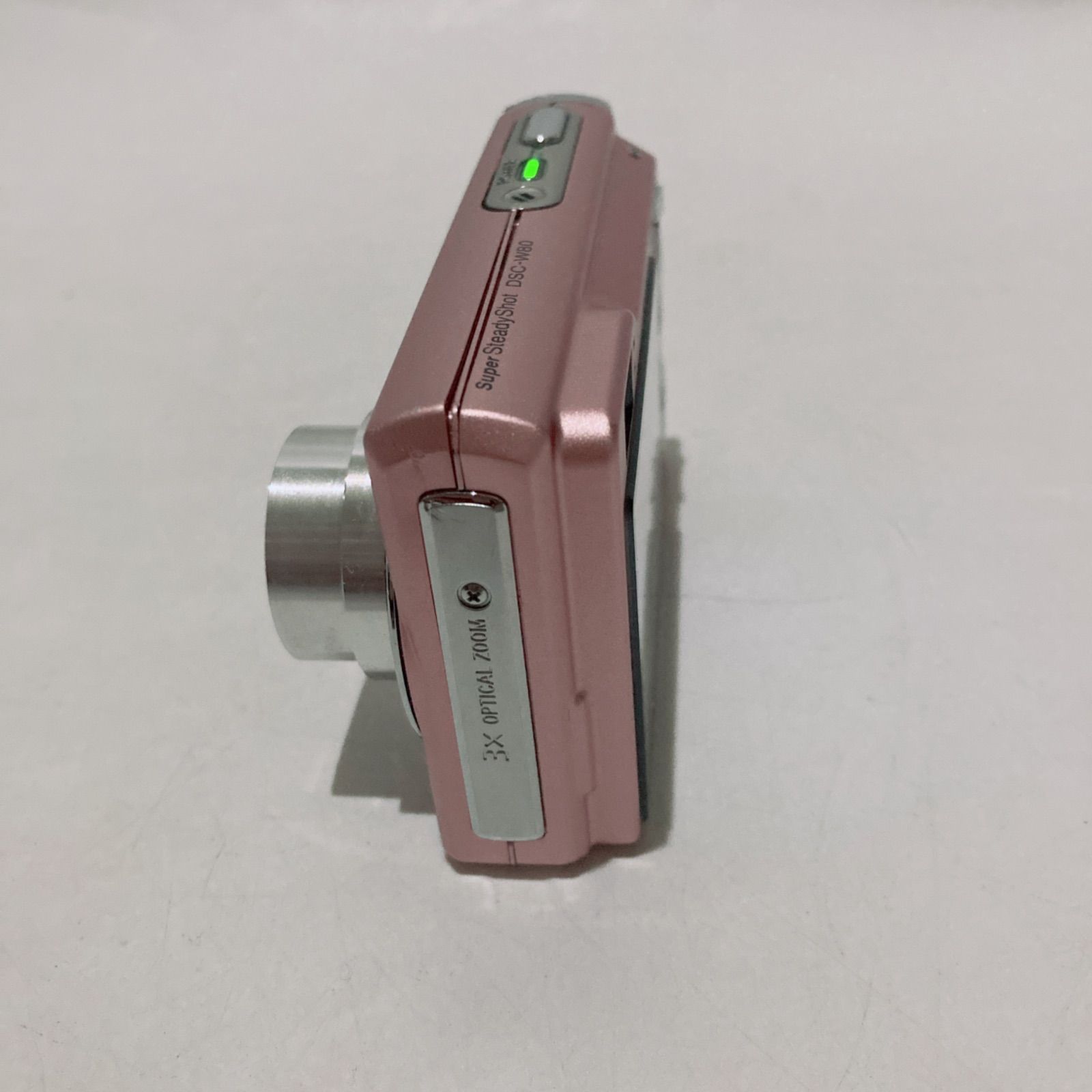SONY ソニー サイバーショット DSC-W80 ピンク 動作品 Cyber-shot 