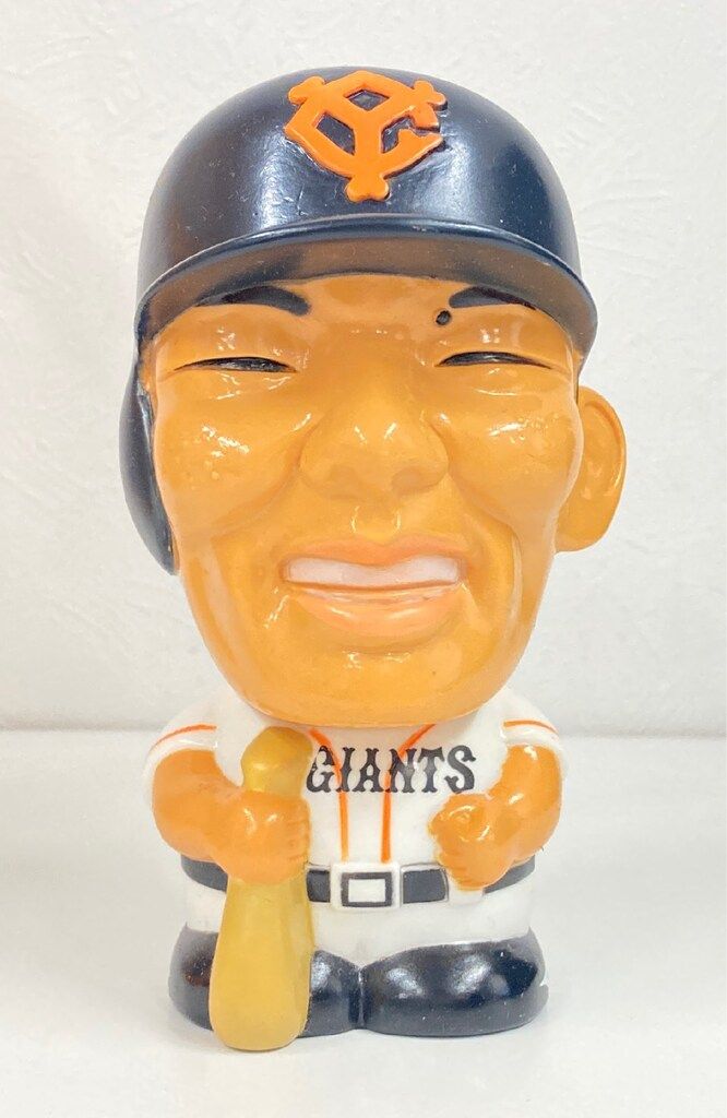 読売ジャイアンツ 松井秀喜デフォルメフィギュア 箱付 - メルカリ