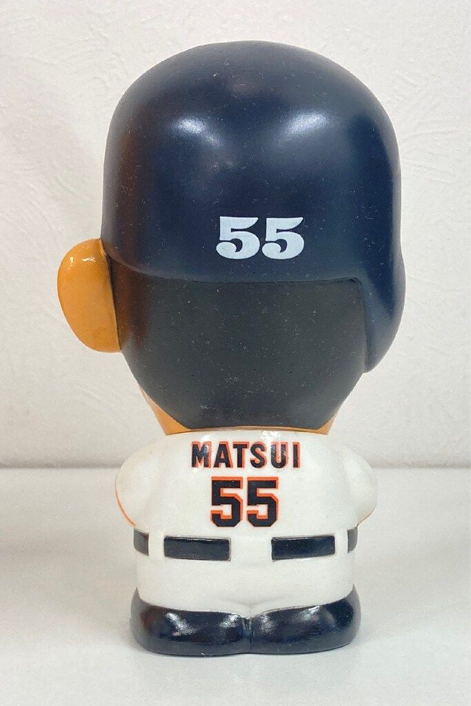 読売ジャイアンツ 松井秀喜デフォルメフィギュア 箱付 - メルカリ