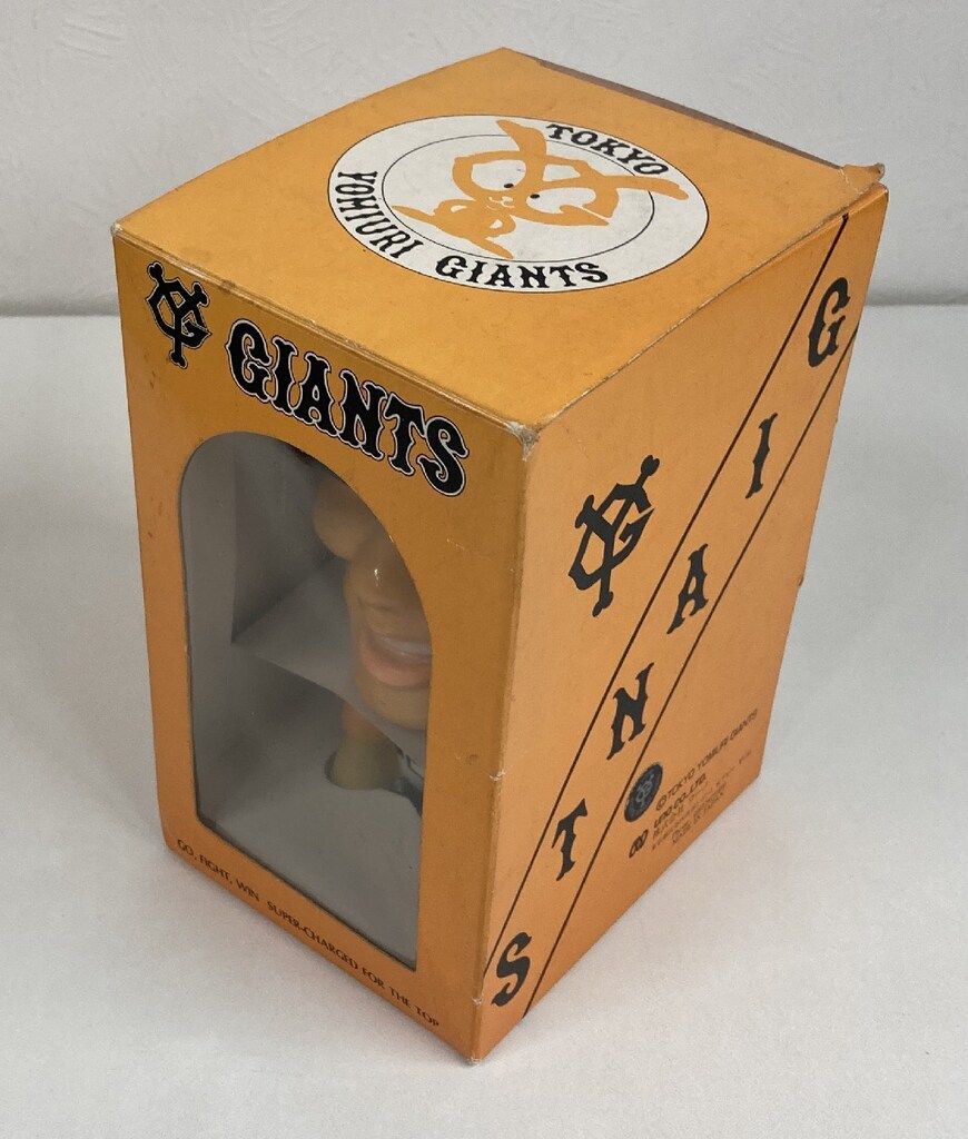 読売ジャイアンツ 松井秀喜デフォルメフィギュア 箱付 - メルカリ