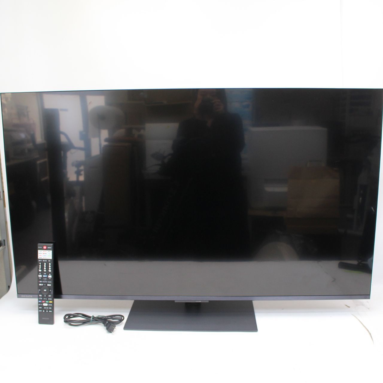 269)【美品/2025年製】TV REGZA 50Z670R Zシリーズ 50V型 4K倍速 液晶 