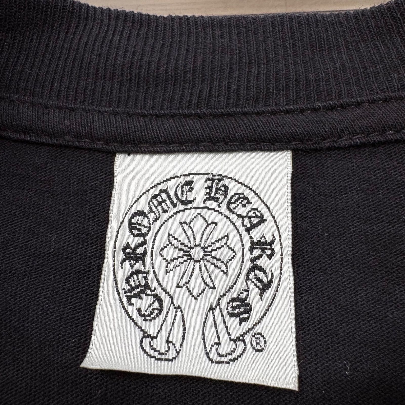 希少レア 90s クロムハーツ CHROME HEARTS / made in USA 袖プリント 