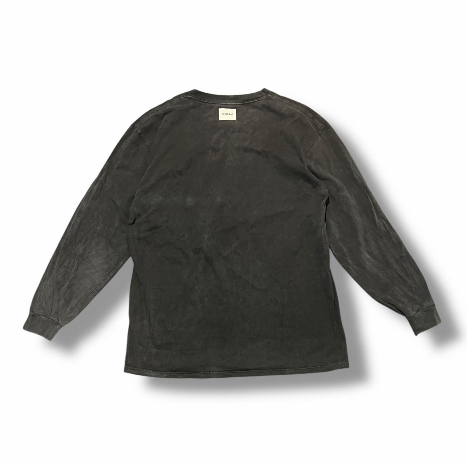 高品質，豊富な greatLAnd クルーネック カットソー カットソー 