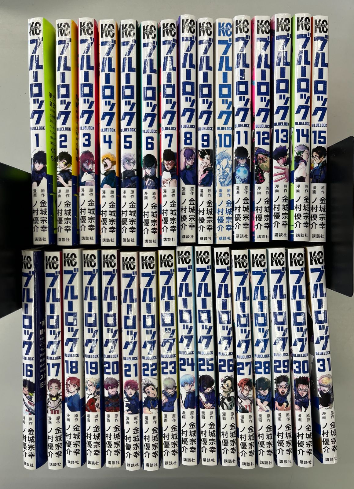 中古】ブルーロック BLUE LOCK 1～31巻 31冊セット ブルーロック 宗幸, |本