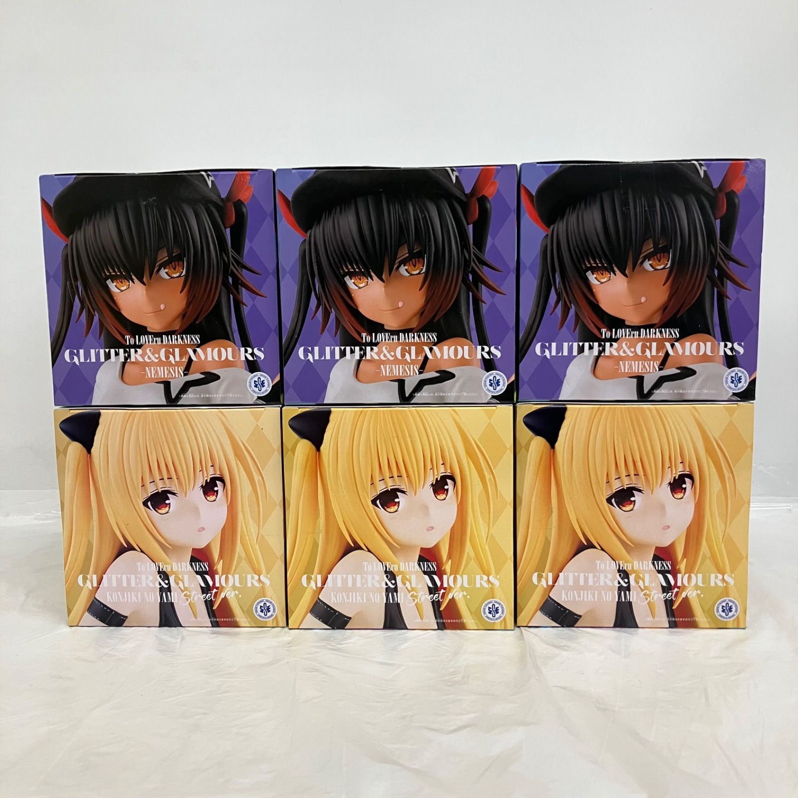 未開封 To LOVEる とらぶる ダークネス GLITTER GLAMOURS ネメシス