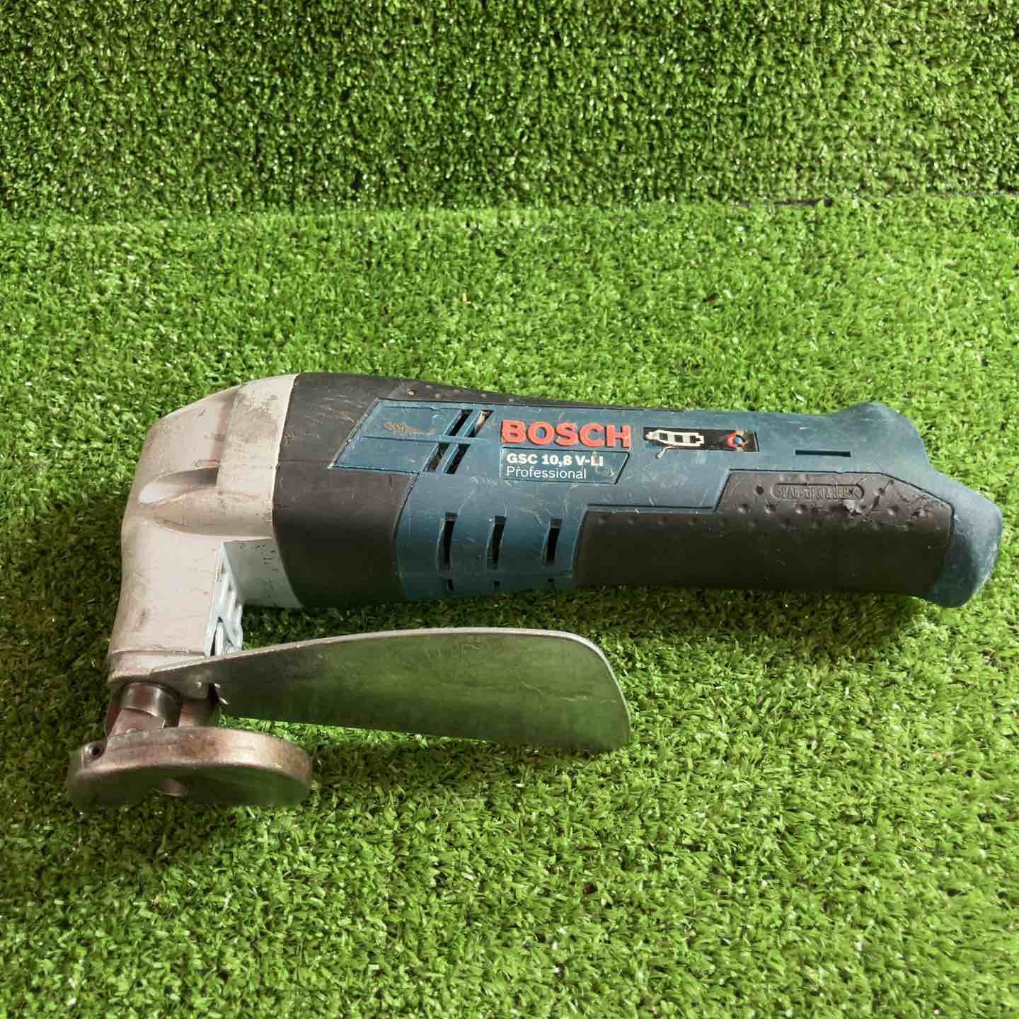 ◇BOSCH(ボッシュ) 10.8Vバッテリーシェア GSC10.8V-LI コードレス 