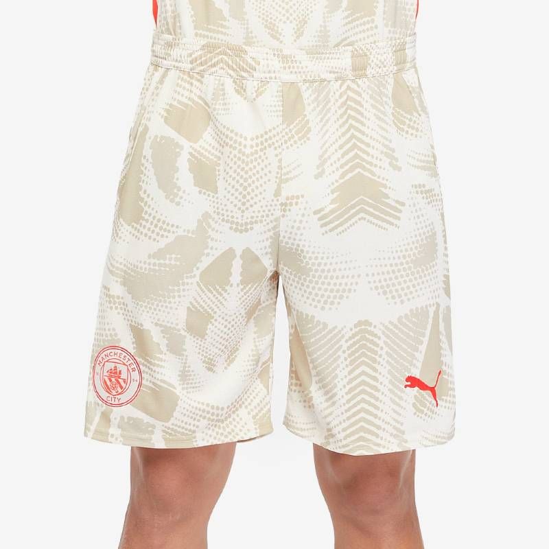 【送料無料・匿名配送】PUMA プーマ マンチェスター・シティ 24/25 GK ショートパンツ 短パン 練習着 新品 正規品 並行輸入 日本未発売